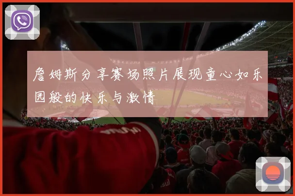 詹姆斯分享赛场照片展现童心如乐园般的快乐与激情